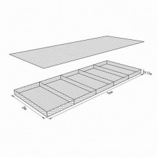 Габион ГСИ-М-5,0х2,0х0,17-С80-3,0/4,0-ЦАММП